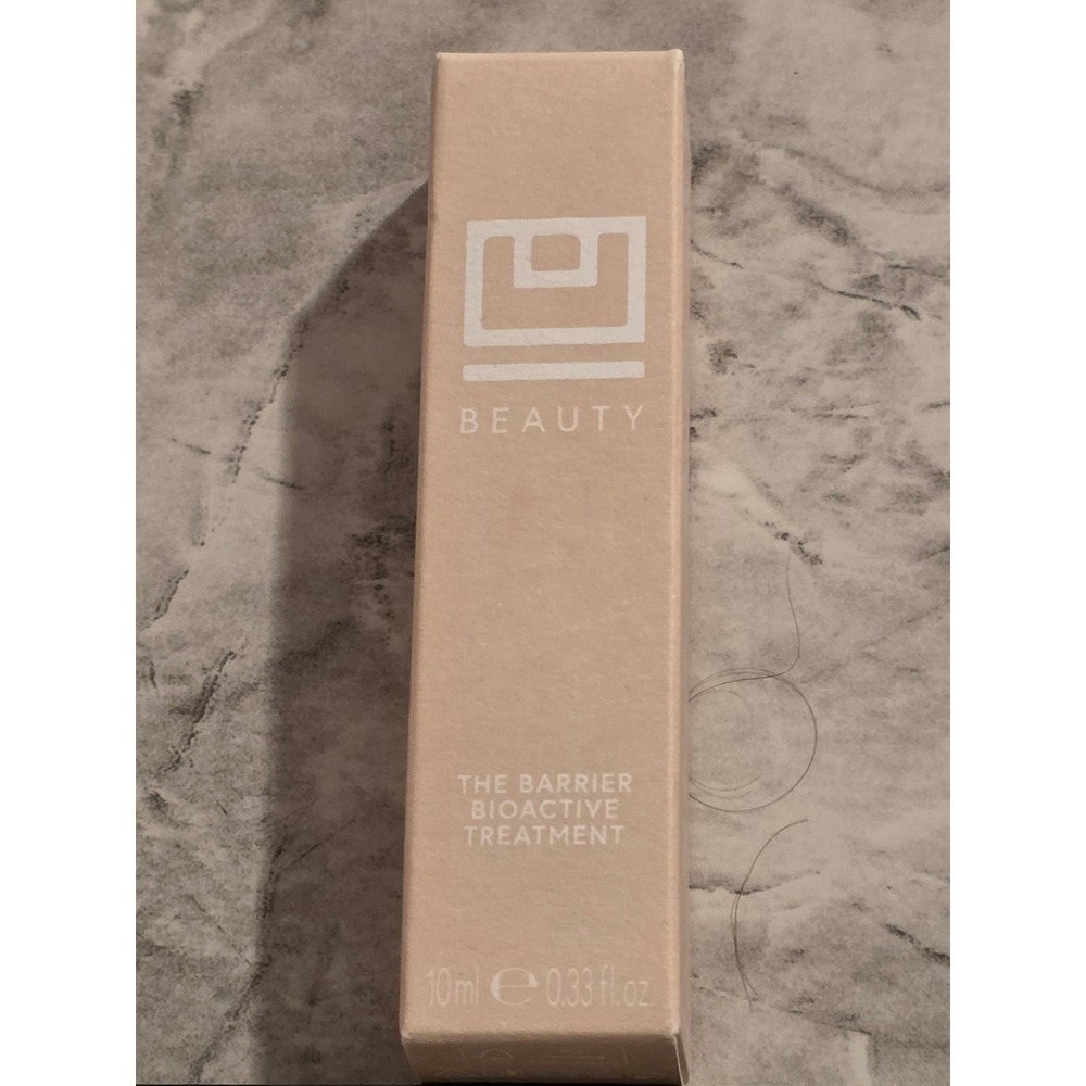 U Beauty The Barrier Bioactive Treatment 10ml 0.33oz Overnight Mask NIB